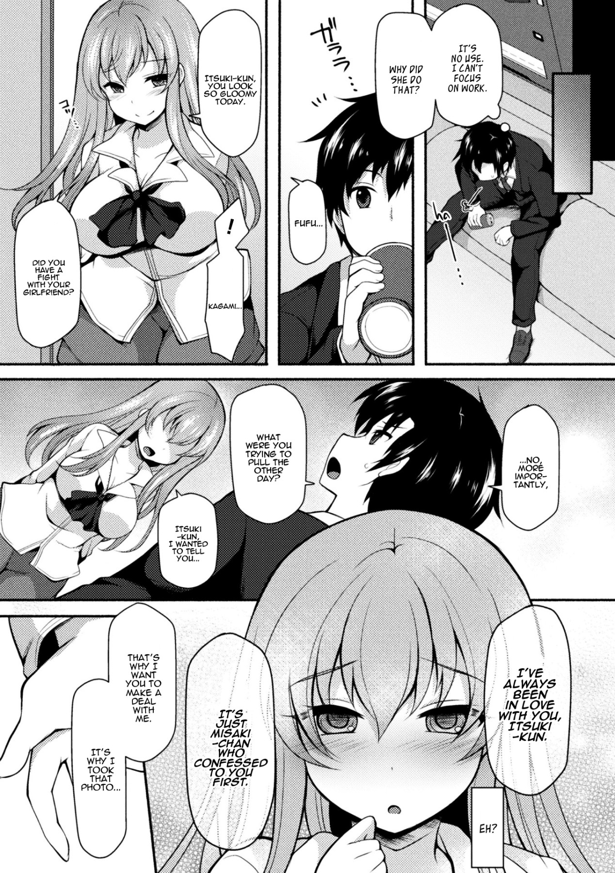 Hentai Manga Comic-NTRiage ~An Oath of Love, or Really?~-Read-7